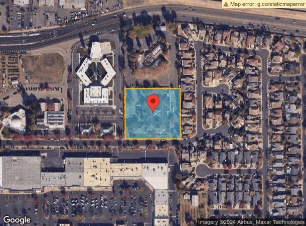  2325 St Pauls Way, Modesto, CA Parcel Map