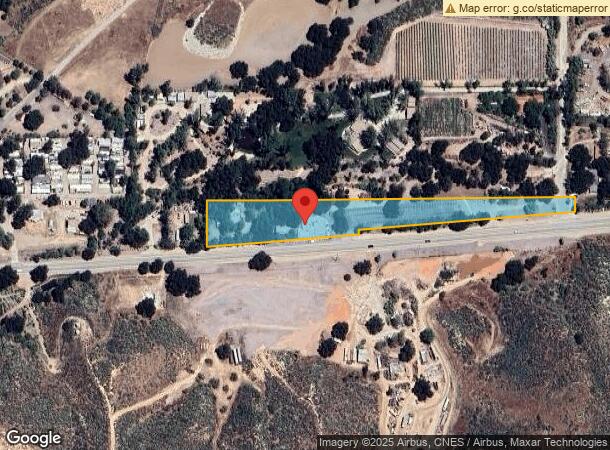  12625 Sierra Hwy, Santa Clarita, CA Parcel Map