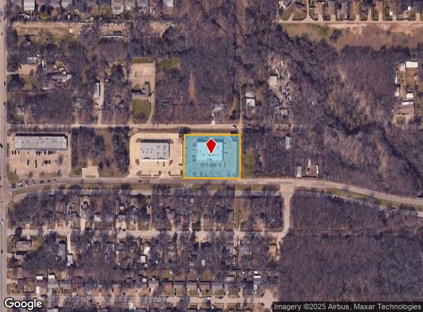 11501 Elam Rd, Balch Springs, TX Parcel Map