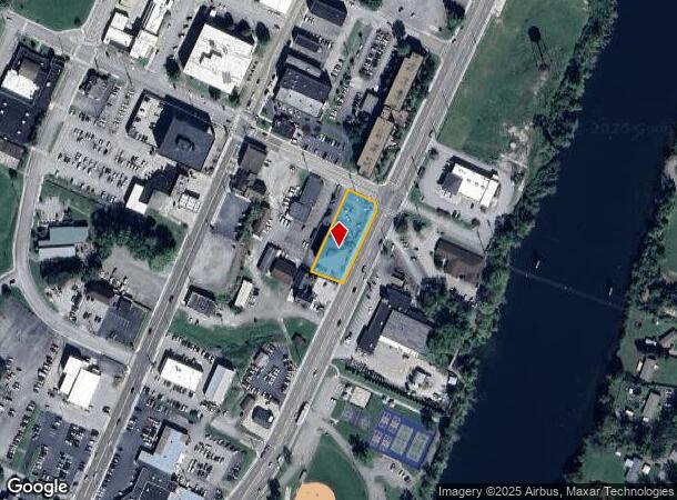  151 E Broad St, Clinton, TN Parcel Map