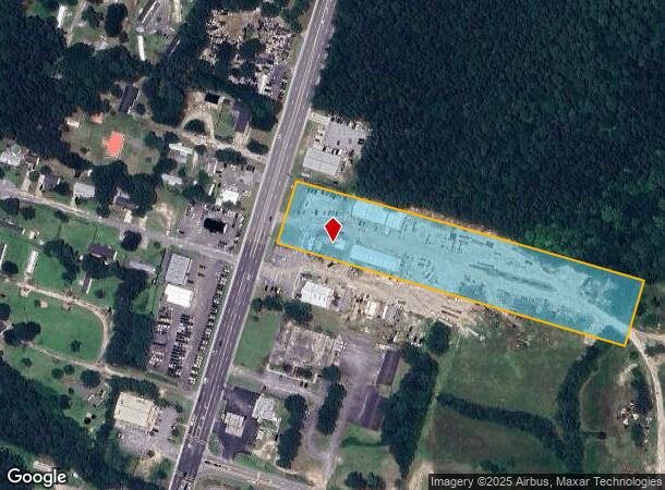2936 S Live Oak Dr, Moncks Corner, SC Parcel Map
