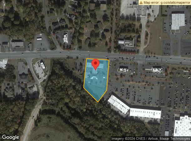  910 Liberty St E, York, SC Parcel Map