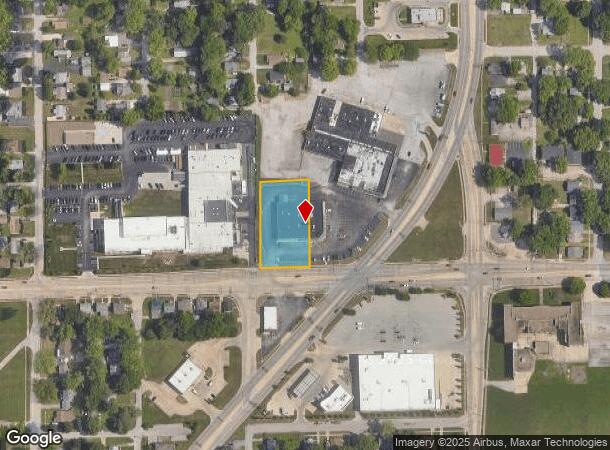 1311 E North St, Decatur, IL Parcel Map