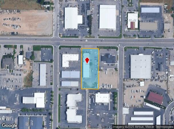  1420 E Lincoln Rd, Idaho Falls, ID Parcel Map