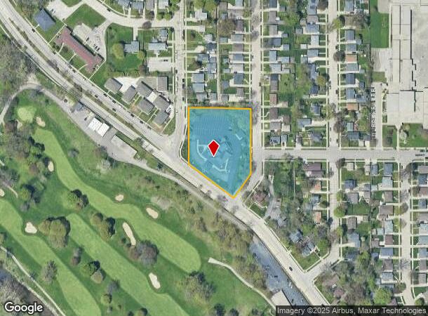 3014 Northwestern Ave, Racine, WI Parcel Map