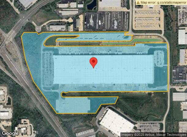  201 Logistics Center Dr, Wentzville, MO Parcel Map