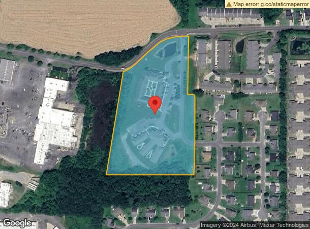  986 Orchard Way, Dalton, GA Parcel Map