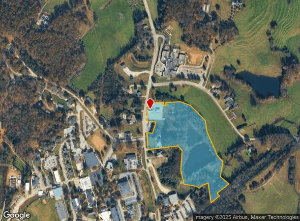 7870 N Tigerville Rd, Taylors, SC Parcel Map