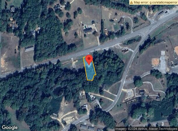  10586 State Highway 129, Brilliant, AL Parcel Map