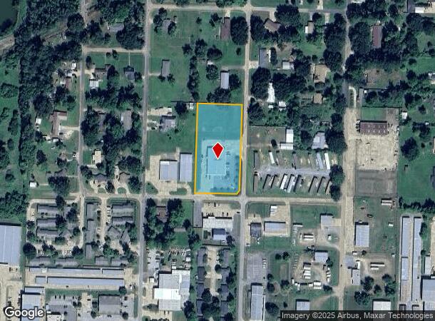  142 Claudia St, Natchitoches, LA Parcel Map