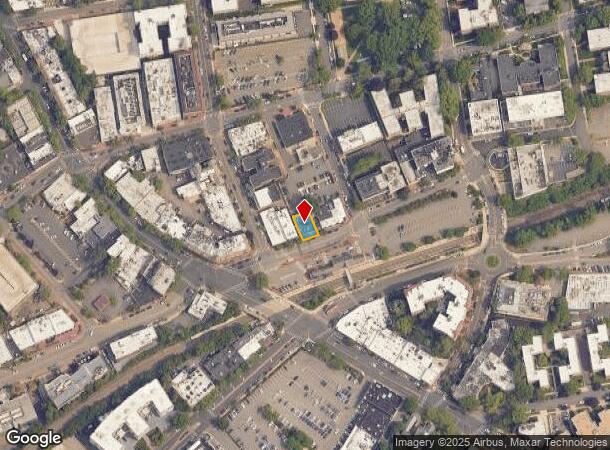  23 N Railroad Plz, Oyster Bay, NY Parcel Map