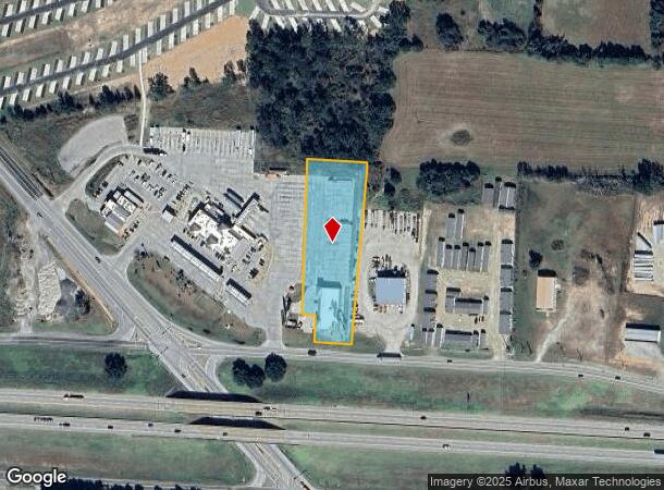 I 20, Wills Point, TX Parcel Map