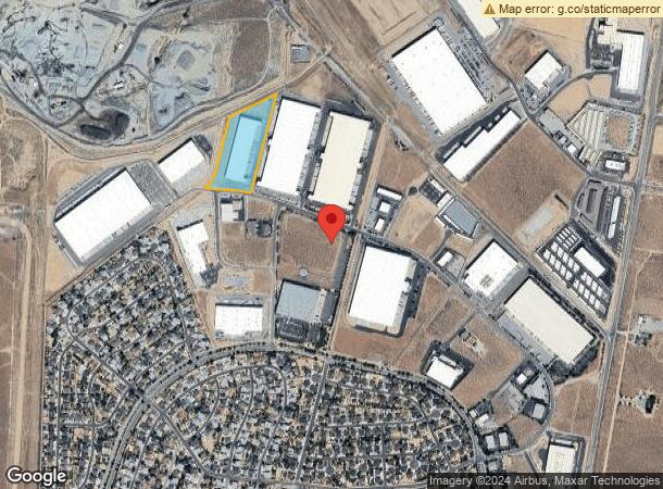  30 Isidor Ct, Sparks, NV Parcel Map