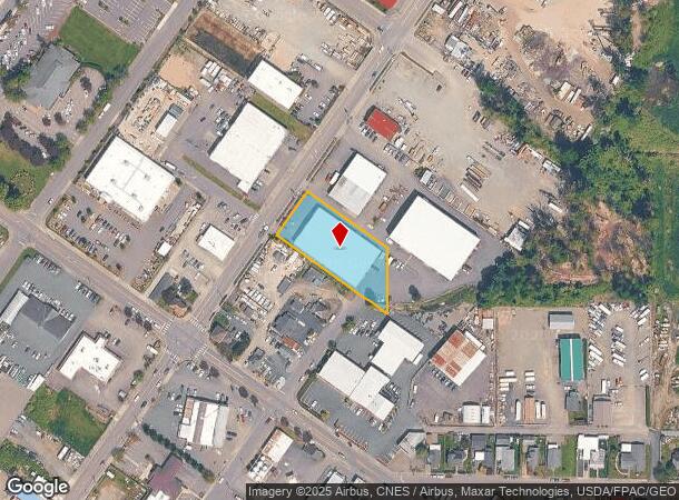 1713 Garrett St, Enumclaw, WA Parcel Map