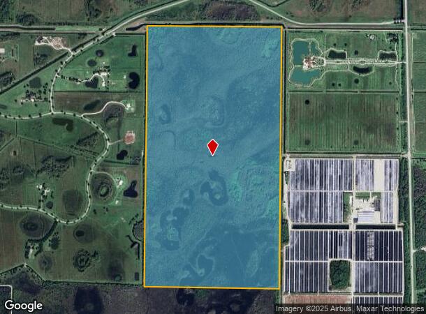 0 Unassigned, Indiantown, FL Parcel Map