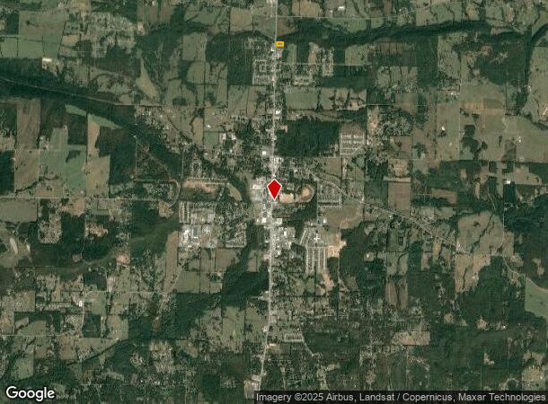  6001 N Broadview Dr, Greenbrier, AR Parcel Map