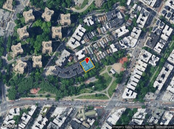 143 Father Zeiser Pl, Bronx, NY Parcel Map