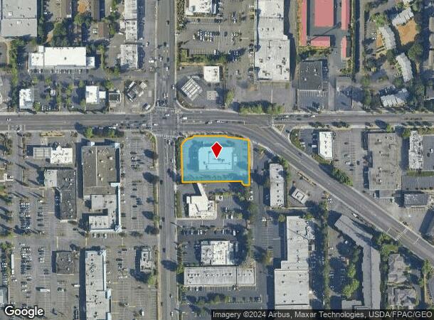  10407 Se 256Th St, Kent, WA Parcel Map