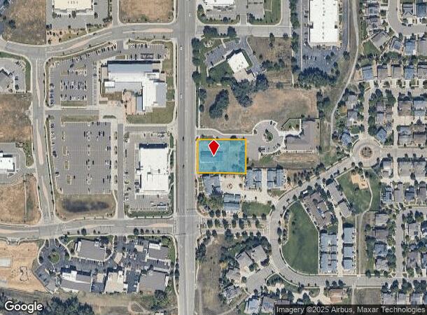 260 S 112Th St, Lafayette, CO Parcel Map