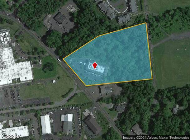  130 Mount Bethel Rd, Warren, NJ Parcel Map