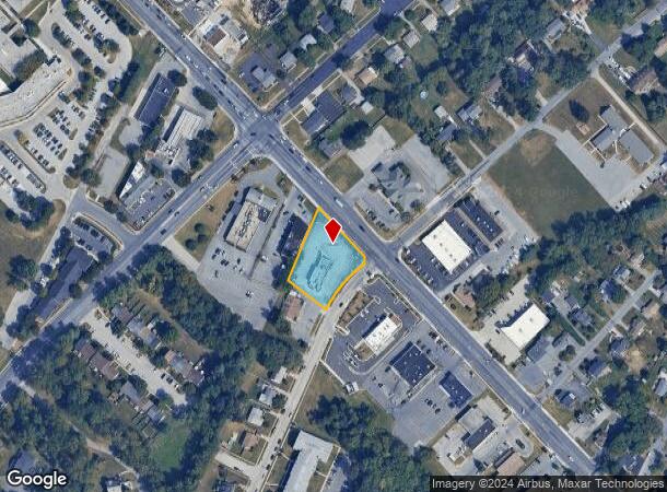  11818 Reisterstown Rd, Reisterstown, MD Parcel Map