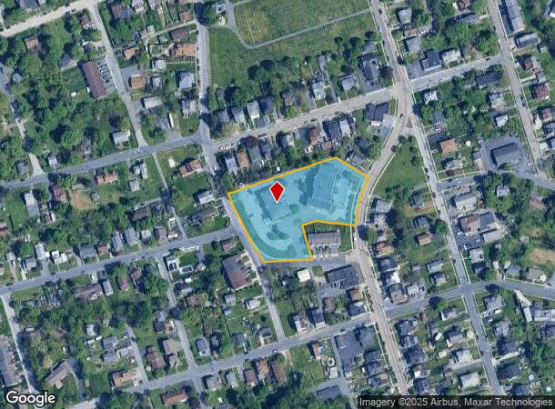 125 N Enola Dr, Enola, PA Parcel Map