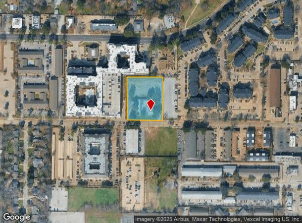  817 Benge Dr, Arlington, TX Parcel Map