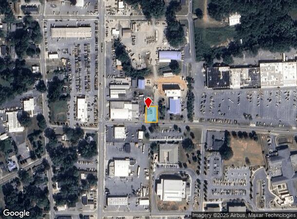  12 Nelson St, Cartersville, GA Parcel Map