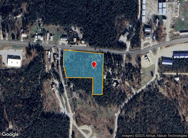 Highway 62, Henderson, AR Parcel Map