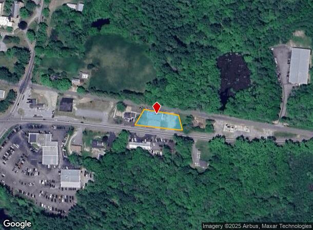 184 Providence Pike, Putnam, CT Parcel Map