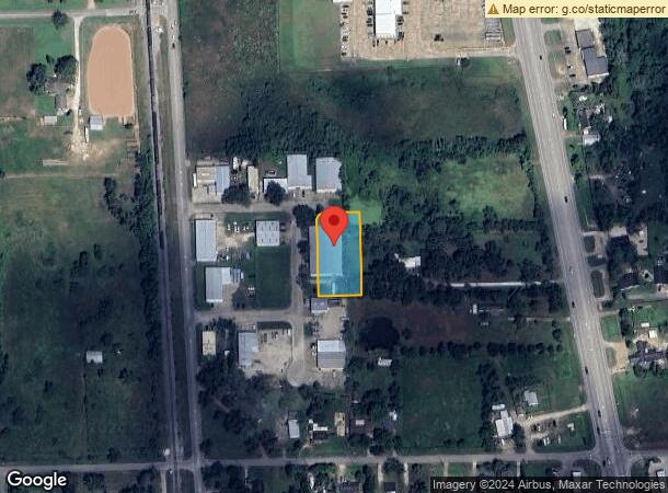  124 Ketchum Ct, Angleton, TX Parcel Map