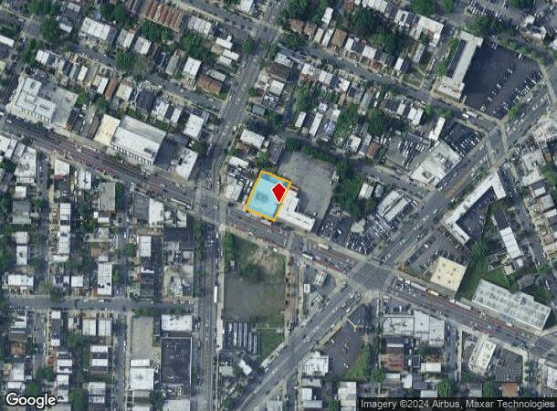  1107 E Gun Hill Rd, Bronx, NY Parcel Map