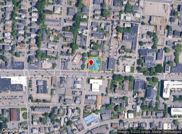  775 Main St, Waltham, MA Parcel Map