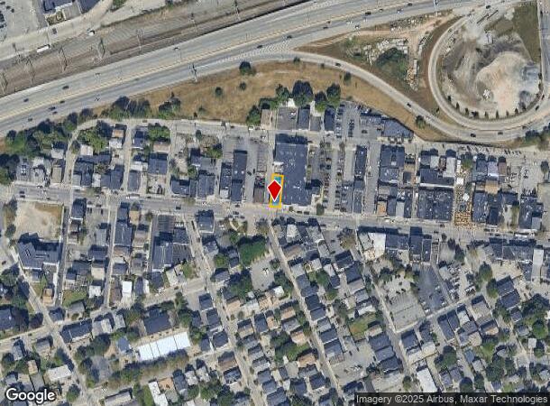  345 Atwells Ave, Providence, RI Parcel Map