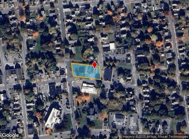  222 Maple St, Glens Falls, NY Parcel Map