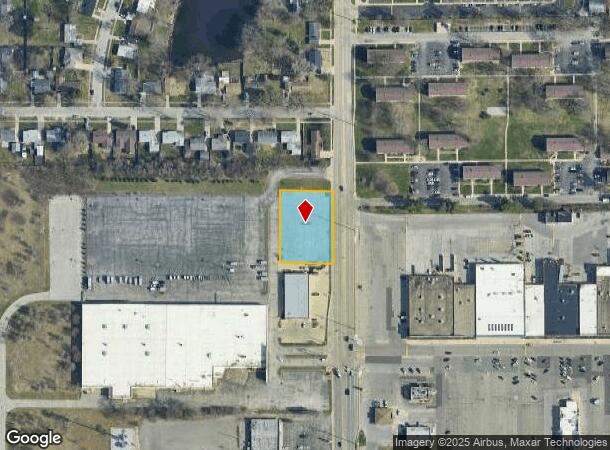  605 N Hickory Rd, South Bend, IN Parcel Map