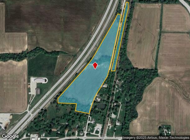 Us 41 N, Shelburn, IN Parcel Map