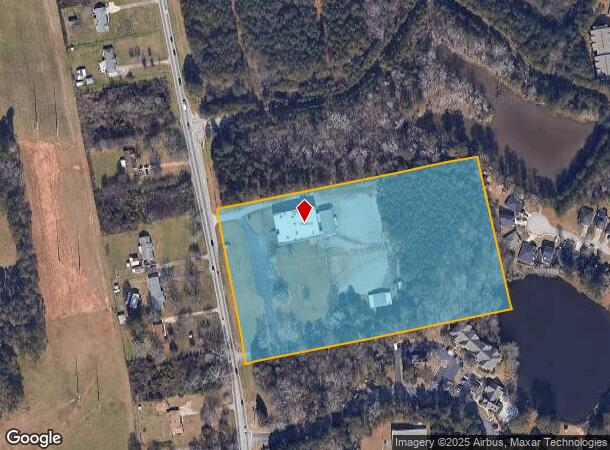  3130 Salem Rd Se, Conyers, GA Parcel Map