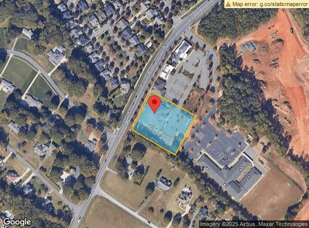  5825 Phyliss Ln, Mint Hill, NC Parcel Map