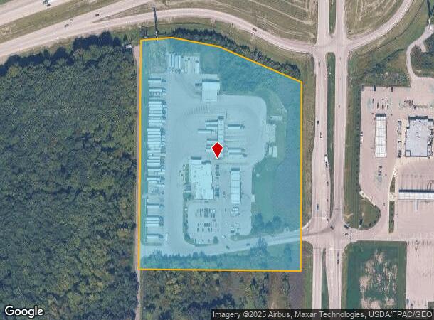 2 Loves Dr, Conneaut, OH Parcel Map