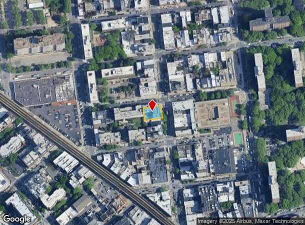 45 Graham Ave, Brooklyn, NY Parcel Map