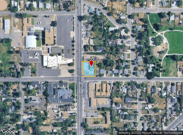  898 S Sheridan Blvd, Denver, CO Parcel Map