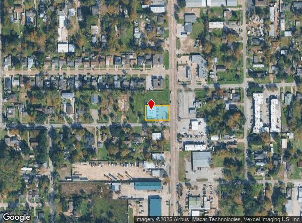 2816 Preston Ave, Pasadena, TX Parcel Map