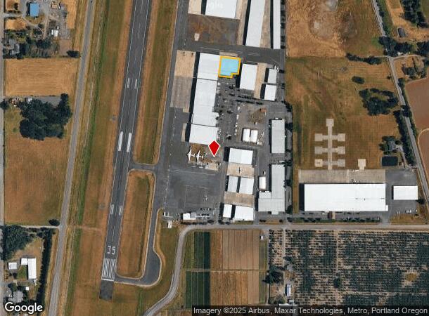  22285 Yellow Gate Ln Ne, Aurora, OR Parcel Map