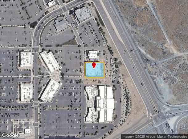  13969 S Virginia St, Reno, NV Parcel Map