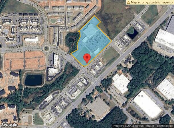  12701 Town Center Dr, Covington, GA Parcel Map