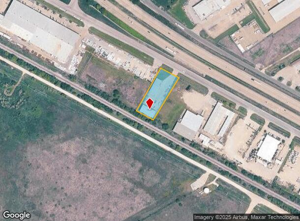 3701 S Interstate Highway 45, Ennis, TX Parcel Map