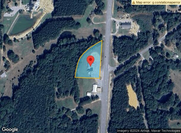  5301 State Highway 129, Winfield, AL Parcel Map