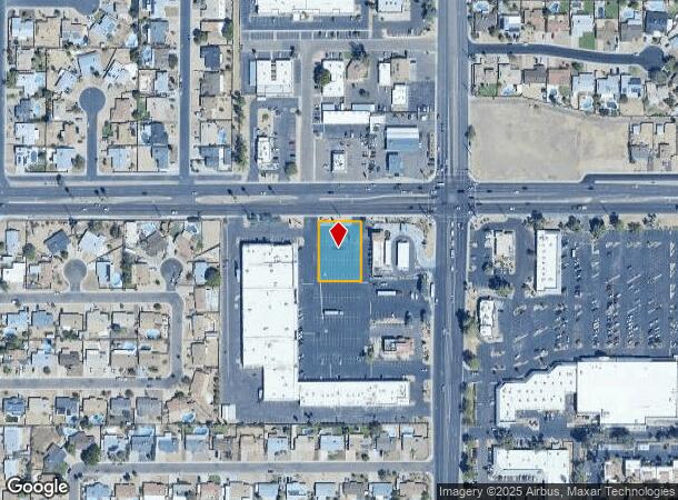  3515 W Thunderbird Rd, Phoenix, AZ Parcel Map