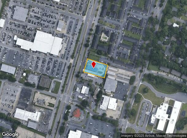  10000 Abercorn St, Savannah, GA Parcel Map